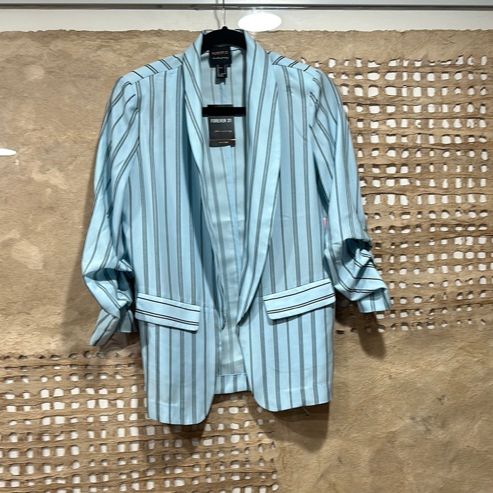 NWT Forever21 Blue Blazer